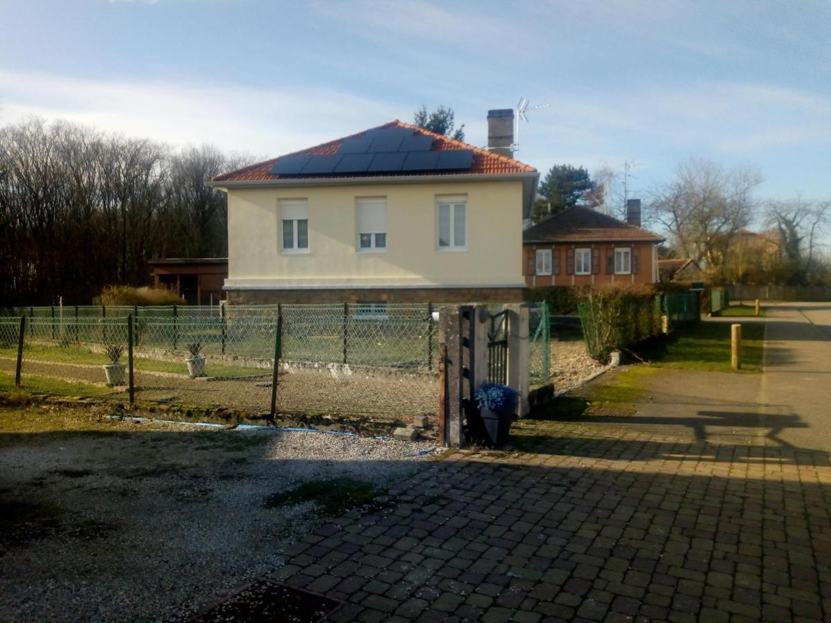 La Maison Ecologique Batilly  Exterior photo